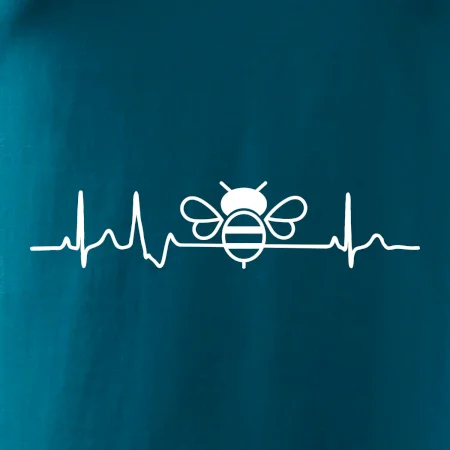 EKG včela