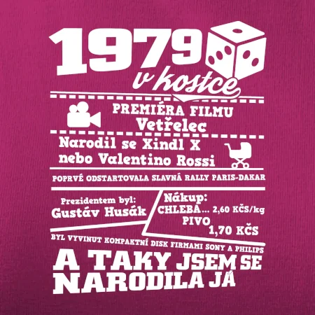 1979 v kostce