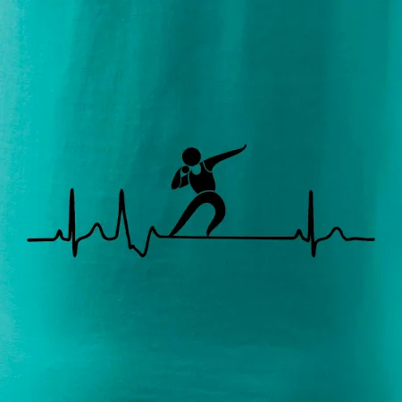 EKG vrh koulí