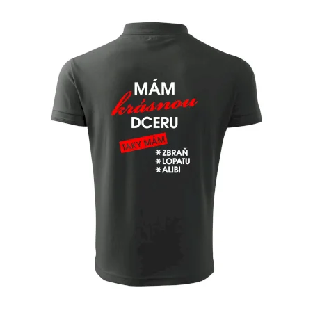 Mám krásnou dceru