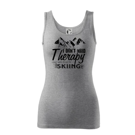 I dont need therapy - Skiing
