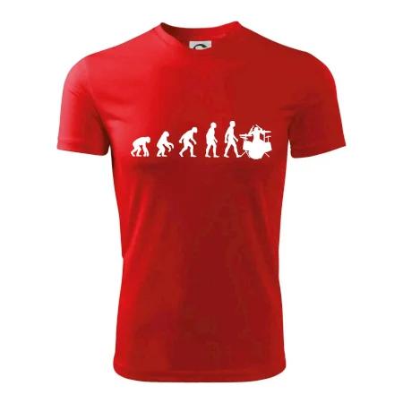 Evoluce bubeník