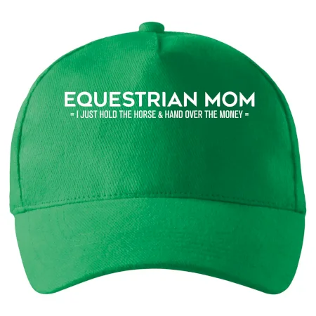 Equestrian dad / mom