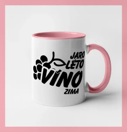 Jaro, léto, víno, zima