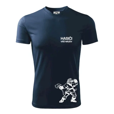 Hasič postava - vlastní název