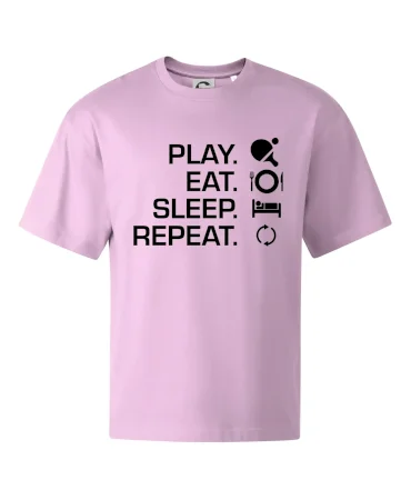 Stolní tenis - eat sleep