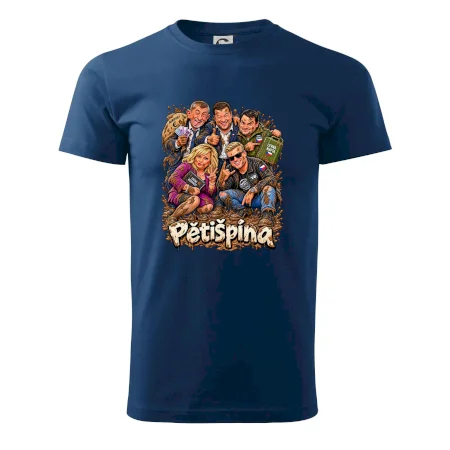 Pětišpína