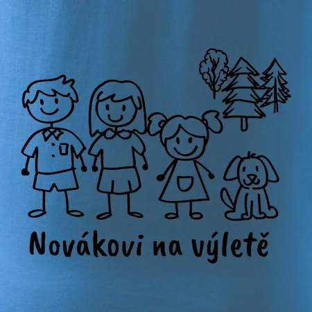 Vaše rodina na výletě