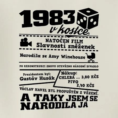 1983 v kostce