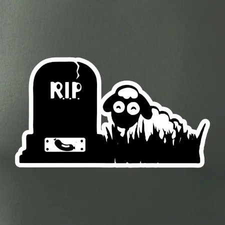 RIP - Náhrobek - Jitrnice - Ovečka