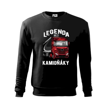 Legenda mezi kamioňáky
