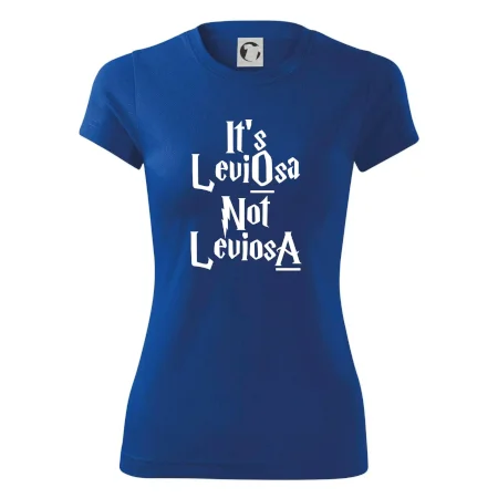 Leviosa not Levjosa