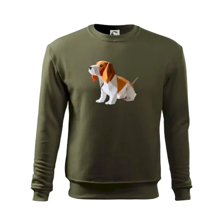Bígl slepený z papíru