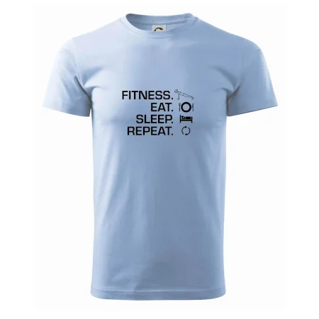 Fitness Eat Sleep Repeat