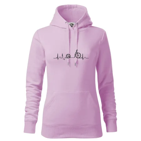 EKG Koloběžka velké a malé kolo
