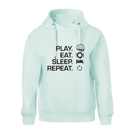 MMA eat sleep repeat
