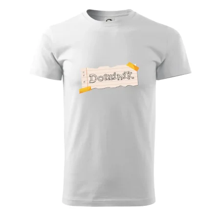 Papírek se jmenovkou - vlastní jméno
