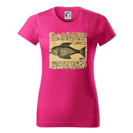 Egyptské hieroglyfy ryba