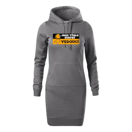 Jsem týhle stavby vedoucí
