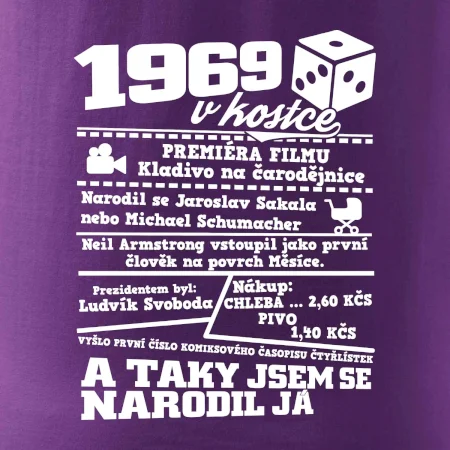 1969 v kostce