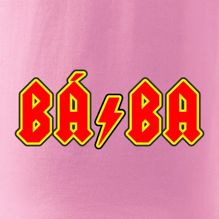 Rocková rodina - babička (bába)