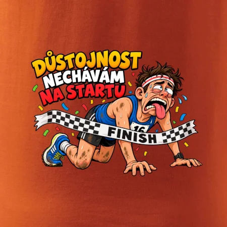 Běžec důstojnost nechávám na startu