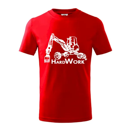 Hard Work kráčivý bagr