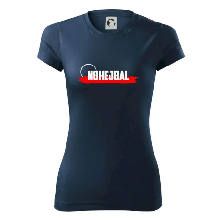 Nohejbal nápis