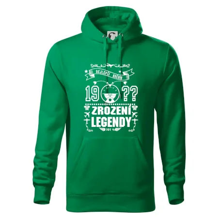 Zrození legendy - pro pilota