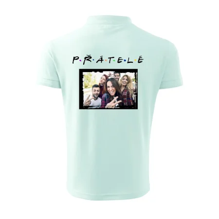 Přátelé Vlastní fotka