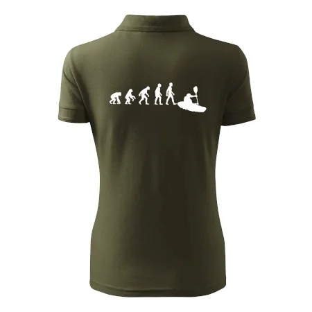 Evoluce kajak