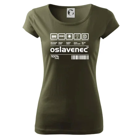 Čárový kód - Oslavenec