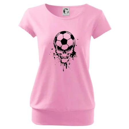Fotbal lebka splash