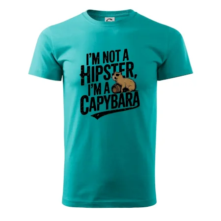 I'm not a hipster, I'm a capybara