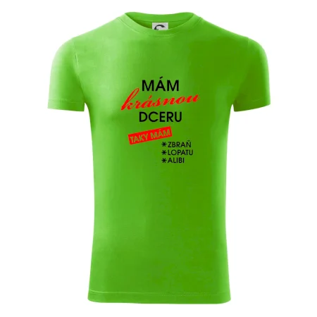 Mám krásnou dceru