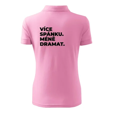 VÍCES PÁNKU. MÉNĚ DRAMAT.
