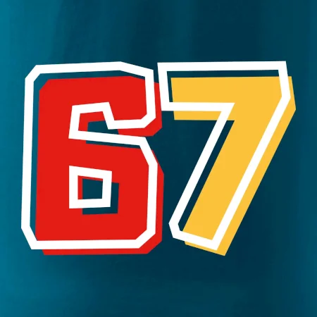 67 - čísla
