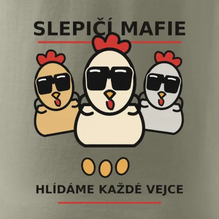 Slepičí mafie hlídá každé vejce