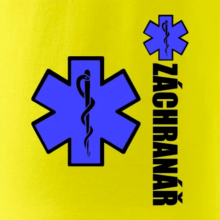 Záchranář - hvězda