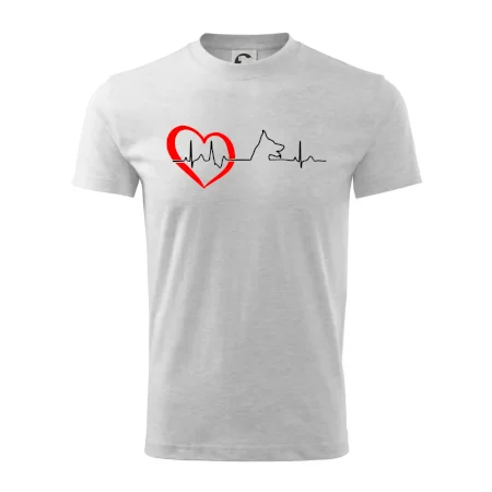 Německý ovčák ekg
