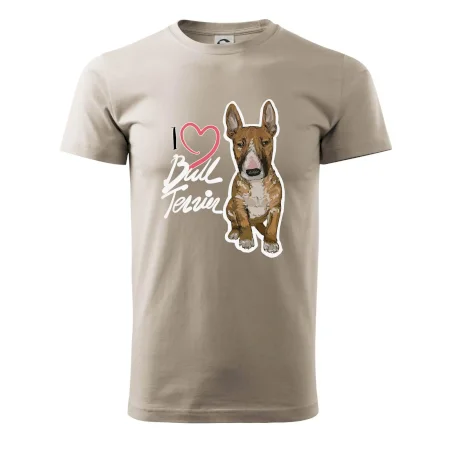 I love bull terrier