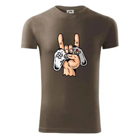 Gamer - gamepad paroháč