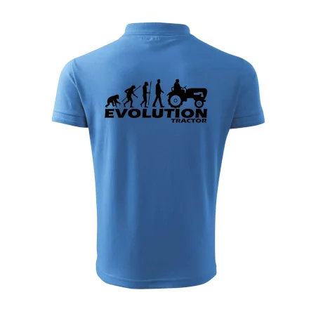 Evoluce traktor