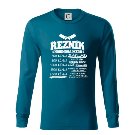 Hodinová mzda řezník