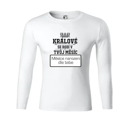 Králové se rodí - tvůj vlastní měsíc