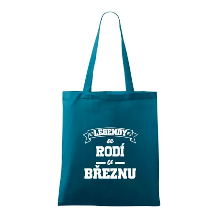 Legendy se rodí v březnu