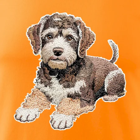 Lagotto romagnolo vyšívaný velký