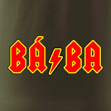 Rocková rodina - babička (bába)