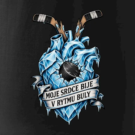 Ledové srdce v rytmu buly