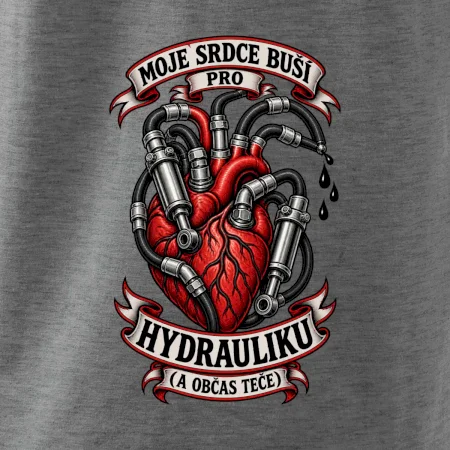Srdce bagristy bije pro hydrauliku
